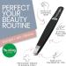 Tweezer Guru Slant Tip Eyebrow Tweezers - Professional Stainless Steel for Precision Hair Removal - Buy Online on GoSupps.com