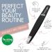 2pc Slant Pointed Precision Tweezers for Eyebrows Ingrown Hairs Blackheads - Sharp Needle Nose for Plucking Splinters - Buy Online on GoSupps.com