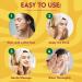 Buy Turmeric Face Scrub 12 fl oz - Exfoliating Skin Brightening & Moisturizing with Papaya Extract - Big Size for Even Skin Tone | International Shipping Available - Buy Online on GoSupps.com