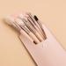 MABSSI 8 Pieces Mini Makeup Brushes Soft Portable Tiles Set Eye Shadow Foundation Concealer Blush Travel Makeup Brushes Set Color - Buy Online on GoSupps.com