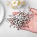 Zoestar Wedding Hair Combs Crystal Headpiece Rhinestone Bridal Hair Accessories for Women and Girls (Silver) - Buy Online on GoSupps.com