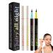Waterproof smudge-proof eyeliner waterproof liquid eyeliner set of 4 precision-tipped liquid eyeliner pencils - eye makeup cosmetic smudge-proof eyeliner