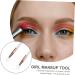 Baluue 24 Pcs Eye Shadow Brush Home Use Eyeshadow Brush Dual Sided Eyeshadow Eye Primer Wooden Handle - Buy Online on GoSupps.com