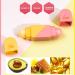 Heart Shaped Dual-use Lip Balm Stick - Honey & Peach | Moisturizing Lip Care in Red Gift Box | Perfect Gifts for Loved Ones - Buy Online on GoSupps.com