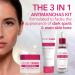 Cicatricure Antimanchas Skin Care Kit - AHA & PHA Exfoliating Wash Brightening Serum Moisturizing Gel for Dark Spot Reduction & Enhanced Glow - Paraben & Sulfate-Free - Buy Online on GoSupps.com