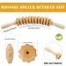 Premium Anti-Cellulite Massage Roller | Body Roller with Handle & Scooter for Legs | International Shipping Available - Buy Online on GoSupps.com
