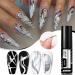 Silver Gel Nail Polish | Fast-Drying DIY Mirror Finish for Home & Travel | Itrimaka - Buy Online on GoSupps.com