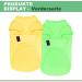 Kickred 2 Pack Summer Dog Shirts - Fast Drying Breathable Pet Vests for Large & Medium Dogs - Stretchy Tank Tops in Grass Green & Lemon Yellow - Buy Online on GoSupps.com