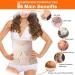 TIRAIN 3-in-1 Postpartum Belly Band | Post Pregnancy Support Belt for Women | Postnatal Recovery Wrap | Nude One Size - Buy Online on GoSupps.com