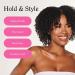 Rizos Curls Curl Defining Mousse and Volumizing Hair Spray Bundle - Buy Online on GoSupps.com