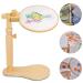 Adjustable Embroidery Stand  Guofa Embroidery Hoop Stand Rotated Cross Stitch Stand  Hands Free Embroidery Hoop Holder for DIY Craft  Sewing Needlepoint Frame Stand Classic Embroidery Stand