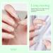 28g/Box Fine Pink & White French Manicure Dipping Powder Set | No UV/LED Cure | 1oz Clear Dip Powder | Dip-Clear-UKA - Buy Online on GoSupps.com