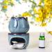 Buy Ceramic Aroma Stove - 180ml Essential Oil Diffuser & Therapy Furnace for Aromatherapy - Buy Online on GoSupps.com