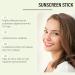 Sunscreen Stick with Broad Spectrum Lightweight Water-Resistant Sunscreen with Oil-Free - Buy Online on GoSupps.com