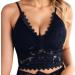 Sport BH Push Up f r Große Gr ßen Oversize & Sexy Crop Wireless BH f r Frauen | V Cream & Black | XXL - Buy Online on GoSupps.com