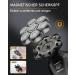 Buy Glatens Men's Electric Razor - IPX7 Waterproof 7 Magnetic Heads LED Display 3 Speeds Type-C Charging | Perfect Bald Head Shaving - Buy Online on GoSupps.com