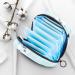 MUOOUM Flying Cranes Menstrual Cup Pouch & Sanitary Napkin Storage Bag | Portable Feminine Menstruation First Period Bag - Multi-colored - Buy Online on GoSupps.com