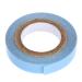 Gogogmee 1 Roll Wig Women Lace Tape Wig Tape Hair Extension Tape Hair Tape Lace Front Tape Lace Tape for Wigs Women Wig Tape Hair Wig Tape Lace Wig Tape Lace Front Wig Tape 5x5cm Blue