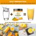 Ginger Shot with Vitamin C and Zinc - 125g Ginger Shots with Turmeric and Orange - Buy Online on GoSupps.com