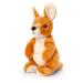 Deluxe Paws Plush Cuddly Soft Eco Toys 100% Recycled (wallaby)