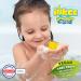 Inke Bombs SpongeBob Mini Pack - 3 Fun Color Bath Balls with Popcorn Aroma & Almond Oil - Kids' Bath Time Fun - Buy Online on GoSupps.com