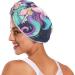 Hand Drawn Mermaid Hair Towel 2-Pack | Super Absorbent Quick Dry Hair Turbans for Women & Girls - Buy Online on GoSupps.com