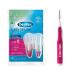 12 pc. Dentek Easy Brush Interdental brushes ISO/size 0 extra fine - for very tight interdental spaces with mint taste & hygienic protective cap pink 12 pieces (1 Pack) 12 pieces (1 Pack) ISO 0 single