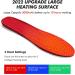 iHEAT Rechargeable Heated Insoles - Remote Control Thermal Foot Warmer for Women & Men - Wireless, Red - L-Women's 10-13, Men's 8-13 - Buy Online on GoSupps.com