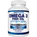 Arazo Nutrition Omega 3 Fish Oil - 120 Count