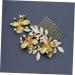 FRCOLOR Bridal Headdress Hair Comb Vintage Comb Prom Hair Accessory Wedding Hair Clip Hair Barrettes Hair Clips Hair Pin Bridal Hair Accessory - Buy Online on GoSupps.com