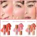 Rosarden 3PCS Matte Liquid Blush Set - Lightweight & Long Lasting Cheek Blush in Peach, Cherry Blossom, Rose Tea - Buy Online on GoSupps.com