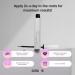 Curacoro 3x Growth Serum - Lash Extension & Eyelash Enhancer for Fuller Longer Lashes - Peptide Serum for Natural Lashes & Eyebrows (5ml) - Fast International Shipping - Buy Online on GoSupps.com