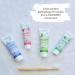 Logona Natural Kids Tooth Gel - Happy Kids Strawberry Flavor | Fluoride-Free 50ml & 75ml | Healthy Milk Teeth Care - Buy Online on GoSupps.com