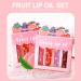 Shop 4pcs Fruity Flavors Lip Oil Set for Girls - Long-Lasting Moisturizing Roll-On Lip Gloss - Buy Online on GoSupps.com