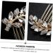FRCOLOR 3 Pieces Comb Rhinestone Headdress Bridal Headpiece Hair Combs for Women Hair Accessories Tiara Hair Care Accessories Fashion Hairpin Rhinestones Headpiece - Buy Online on GoSupps.com