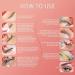 Lash Lift Kit & Eyelash Perm Set - Professional Black Curler for Beginners & Experts | Perfect Gift for Girlfriend Mom or Wife - Buy Online on GoSupps.com