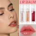 6 Pcs Lip Gloss Set - Moisturizing Lip Oil for Plumping, Shimmer, and Hydration | Tinted Lip Balm, Long Lasting Clear Liquid Lipstick - 6PC - Buy Online on GoSupps.com