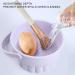 Portable Makeup Brush Cleaner Bowl - Foldable Silicone Tools for Brushes Sponges & Puffs | International Shipping Available - Buy Online on GoSupps.com