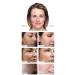 Puicmlna Microneedling Pen with 12 Disposable Needles - 0.1mm Size - 42-pin, 36-pin, 12-pin, Nano Cartridges Included - Buy Online on GoSupps.com