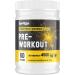 Gaelikine Pre Workout Powder Maximum Energy Pump & Focus With Caffeine BCAAs Citrulline & Ashwagandha - Fruit Punch - 15.8 Oz