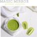 Apple Green Chrome Holographic Nail Glitter - 2 Boxes Mirror Effect Powder for Manicure and Nail Art Decoration - Buy Online on GoSupps.com