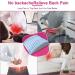 Refresh Neck and Back Extensor - 2023 Adjustable Spine Board for Lower Back Pain Relief - Soothing Lumbar Device in Gray - Buy Online on GoSupps.com