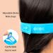 Cooling Eye Masque Eye Cooling Eye Reusable Masque Cold and Hot Compress Eye with Soft Plush Backing Adjustable Strap for Home Business Trip Car Travel - Buy Online on GoSupps.com