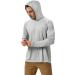 Roadbox Men's UPF 50+ Sun Protection Hoodie Shirt with Mask - Gray Large - Buy Online on GoSupps.com