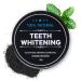 Genkent Mouth Powder Organic Toothpowder Activated Powder Charcoal Tooth Cleaning Powder with Kaolin & Bentonite Clay