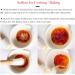 Premium Natural Saffron Threads Pure Red Saffron Spice Threads | for Culinary Use Such as Tea Paella Rice (4 Grams) - Buy Online on GoSupps.com