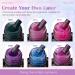 Kredioo Colour Changing Gel Nail Polish Set 6 Colors Glitter Pink Green Purple Blue Temperature Change Manicure Nail Art Gel for All Season Spring Summer Fall Winter UV/LED Cured Needed - Buy Online on GoSupps.com