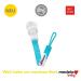 Medela Baby Pacifier Chain with Clip - Fits Most Pacifiers - Turquoise - 1 Piece for Secure & Stylish Baby Soothing - Buy Online on GoSupps.com
