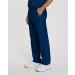 Landau Essentials Men's Relaxed Fit Cargo Scrub Pants - Large Short Navy | Style 8555 - Buy Online on GoSupps.com