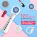 Electric Facial Cleansing Brush with Dual Back Face Massage - 5 Brush Heads for Deep Cleansing, Exfoliating, and Blackhead Removal - Buy Online on GoSupps.com